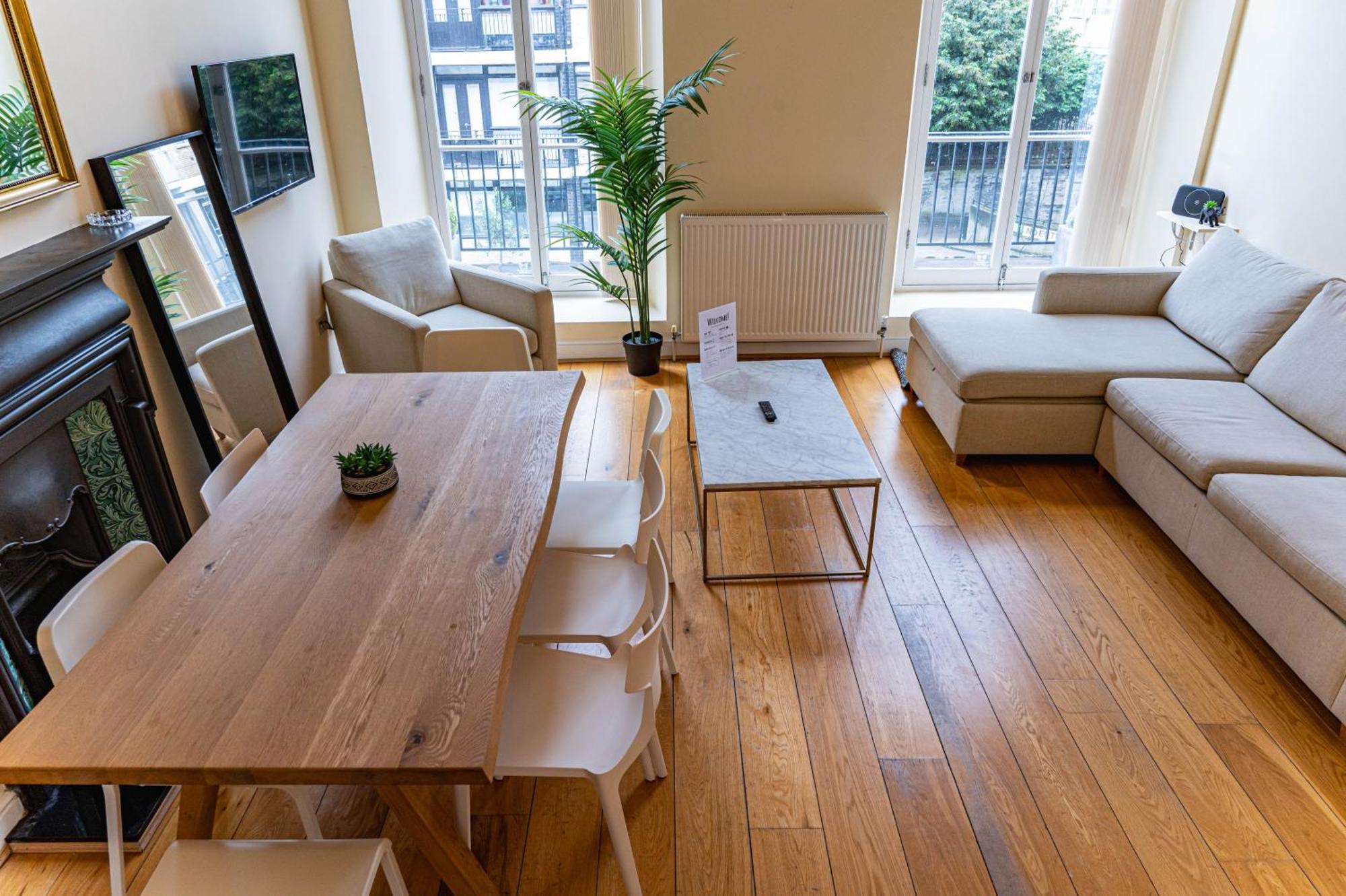 Ferienwohnung Lux 3 Beds 3 Baths - Covent Garden London Exterior foto