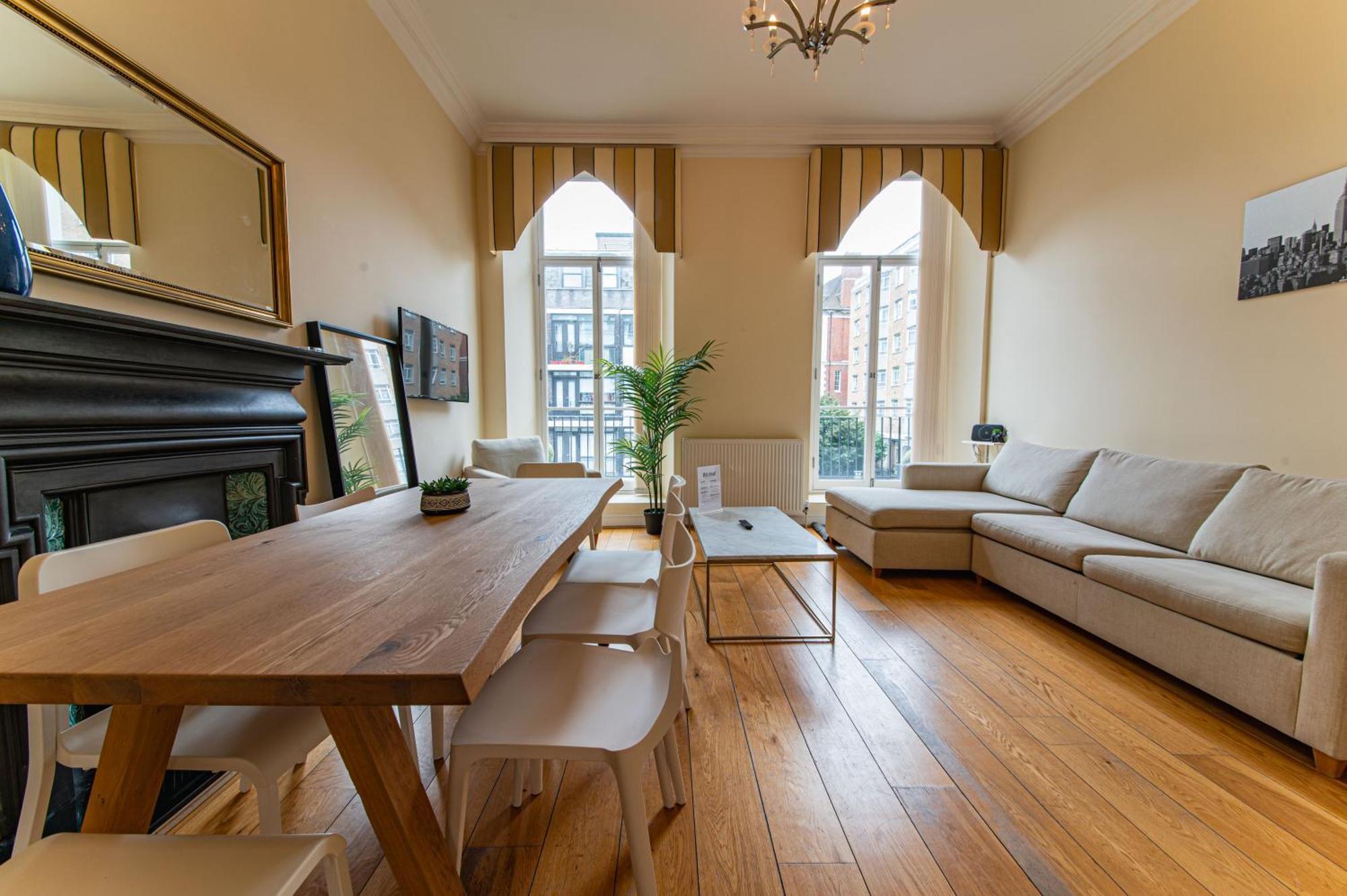 Ferienwohnung Lux 3 Beds 3 Baths - Covent Garden London Exterior foto